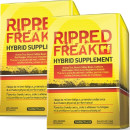 PharmaFreak Ripped Freak - 60 + 60 Hybrid Caps (2 For Deal)