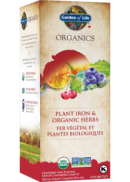 Garden of Life Organics Plant Iron & Organic Herbs (Cranberry Lime) - 240ml