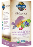 Garden of Life Organics Women's Once Daily - 30 Tabs