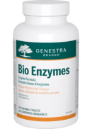 Genestra Bio Enzyme - 100 Chew Tabs