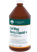 Genestra Cal:Mag Berry Liquid + (Blueberry) - 450ml