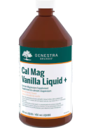 Genestra Cal Mag Vanilla Liquid+ - 450ml