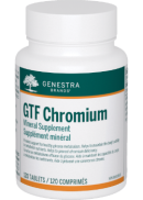 Genestra GTF Chromium - 120 Tab