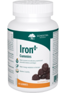 Genestra Iron Plus Gummies (Natural Raspberry) - 60 Gummies