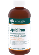 Genestra Liquid Iron Complex (Natural Raspberry Vanilla) - 240ml