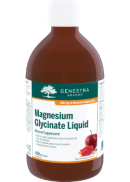 Genestra Magnesium Glycinate Liquid (Apple Pomegranate) - 450ml