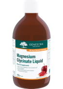 Genestra Magnesium Glycinate Liquid (Apple Pomegranate) - 450ml