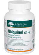 Genestra Ubiquinol 100mg - 30 Softgels Caps
