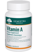 Genestra Vitamin A - 60 Softgels