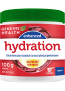 Genuine Health Enhanced Hydration (Raspberry Lemonade) - 100g