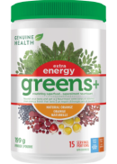 Genuine Health Greens+ Extra Energy (Orange) - 199g