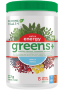 Genuine Health Greens+ Extra Energy (Vanilla) - 222g
