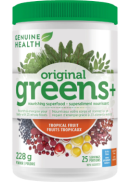 Genuine Health Greens+ Original (Tropical Fruit) - 228g