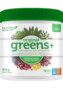 Genuine Health Greens+ Original (Unsweetened & Unflavoured) - 415g