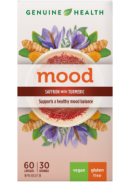 Genuine Health Mood (Saffron & Turmeric) - 60 Caps