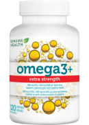 Omega3+ Extra Strength - 120 Softgels - Genuine Health
