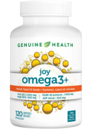 Genuine Health Omega3+ Joy - 120 Softgels