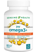Genuine Health Omega3+ Joy - 60 Softgels