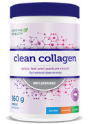 Genuine Health Clean Collagen Bovine (Unflavoured) - 160g