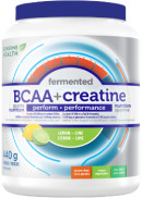 Genuine Health Fermented BCAA + Creatine (Lemon Lime) - 440g