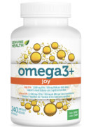 Genuine Health Omega3+ Joy - 240 Softgels