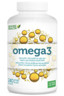 Genuine Health Omega3 - 240 Softgels