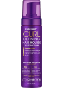 Giovanni Cosmetics Curl Defining Hair Mousse - 207ml