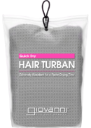Giovanni Cosmetics Quick Dry Hair Turban - 1 Unit