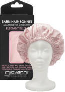 Giovanni Cosmetics Satin Hair Bonnet (Blush) - 1 Unit