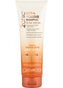 Giovanni Cosmetics Ultra-Volume Shampoo - 250ml