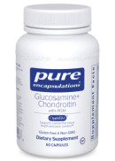 Pure Encapsulations Glucosamine + Chondroitin With MSM - 120 V-Cap