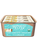 Go Macro Everlasting Joy (Coconut + Almond Butter + Chocolate Chips) Bars - 12 x 65g