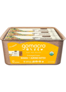 Go Macro Prolonged Power (Banana + Almond Butter) Bars - 12 x 65g