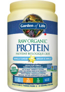 Garden of Life Raw Organic Protein (Vanilla) - 624g