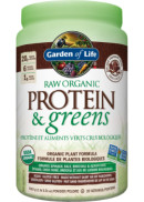 Garden of Life Raw Organic Protein & Greens (Chocolate) - 610g