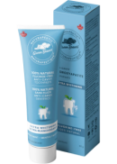 Green Beaver 100% Natural Toothpaste Fluoride Free Extra Whitening (Fresh Mint) - 100g
