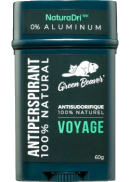 Green Beaver Men's Natural Aluminum-Free Antiperspirant (Voyage) - 60g