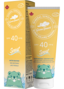 Green Beaver Kids Natural Mineral Sunscreen SPF40 - 90ml