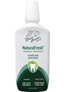 Green Beaver NaturaFresh Alcohol-Free Mouthwash (Spearmint) - 473ml