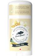 Green Beaver Natural Aluminum-Free Antiperspirant (Vanilla Bliss) - 50g