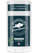 Green Beaver Natural Tea Tree Deodorant - 50g