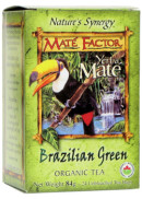 Mate Factor Organic Mate Tea (Brazilian Green) - 24 Tea Bags