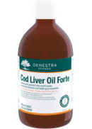 Genestra Cod Liver Oil Forte - 500ml