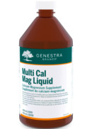 Genestra Multi Cal Mag Liquid - 450ml