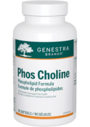Genestra Phos Choline - 90 Softgels