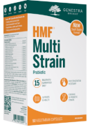 Genestra HMF Multi Strain 15 (Shelf Stable) - 50 V-Caps