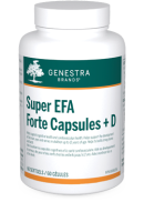 Genestra Super EFA Forte Caps + D - 60 Softgels