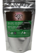 Giddy YoYo Raw Chlorella Powder (Broken Cell Wall) - 180g