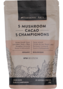 Harmonic Arts 5 Mushroom Cacao - 125g