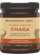 Harmonic Arts Chaga Concentrated Mushroom Powder - 100g